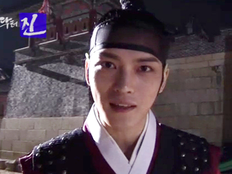 카리스마 종사관으로 변신한 김재중! 클립