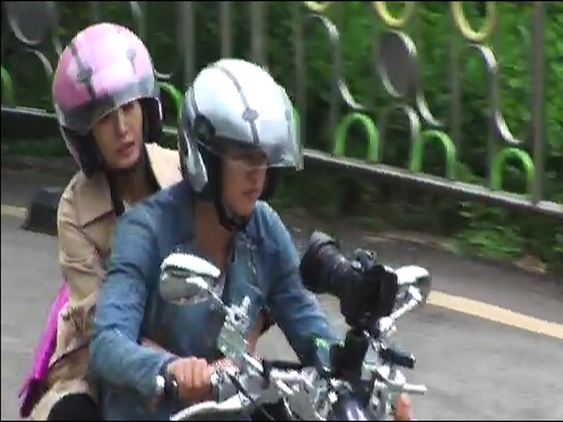 지안과 태강의 조금 위험한(?) 만남 클립