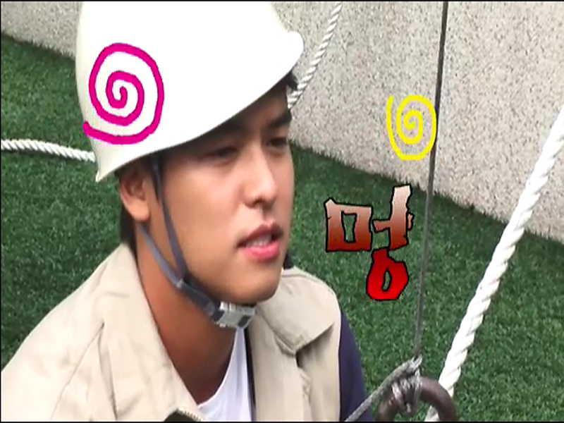 [비하인드] 태강, 극한의 직업체험중?! 클립