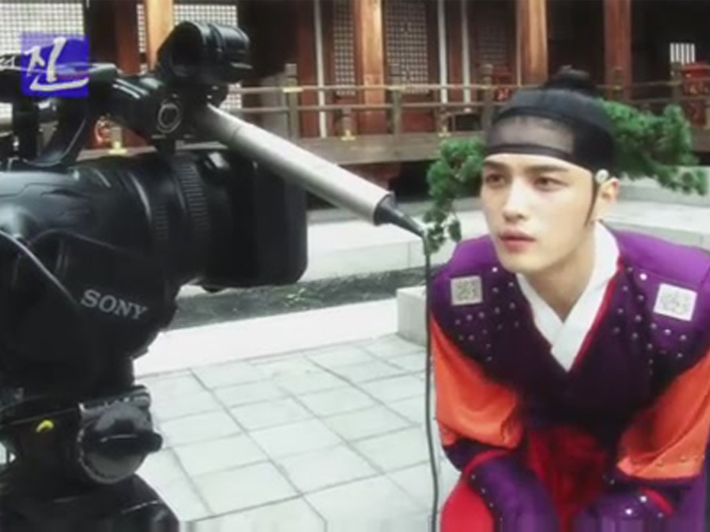 [인터뷰] 다크 경탁 役의 배우 김재중과의 만남 클립