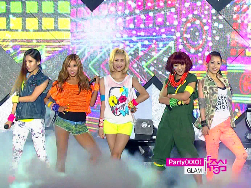 EXID 'I Feel Good' 클립 이미지