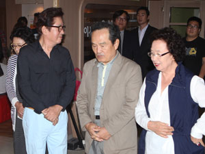 김용건, 폭탄선언? '아들 녀석들' 대박기원 고사현장  클립