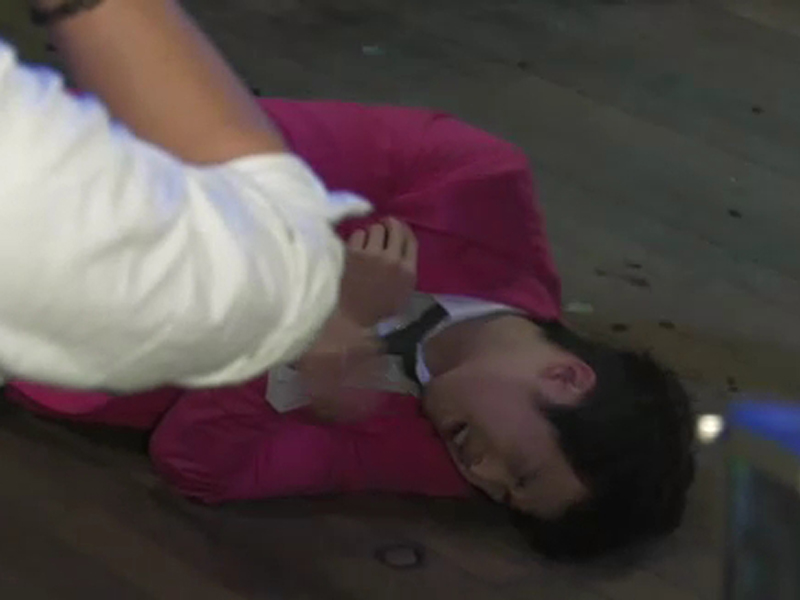 [생생현장] 강산의 클럽수모 현장 클립