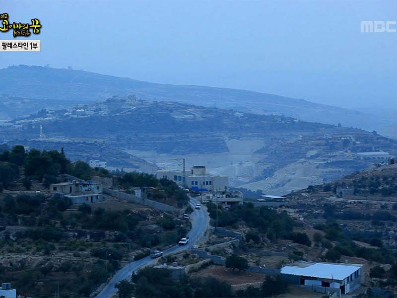 코이카의 꿈 10회 -팔레스타인, 모래의 땅 제닌에서 희망을 보듬다Ⅰ