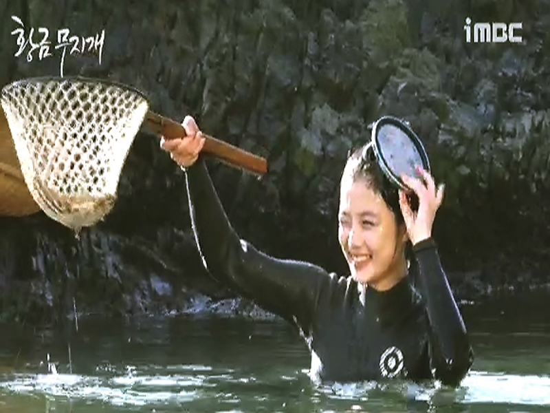 [생생현장] 해녀로 변신한 백원이 클립