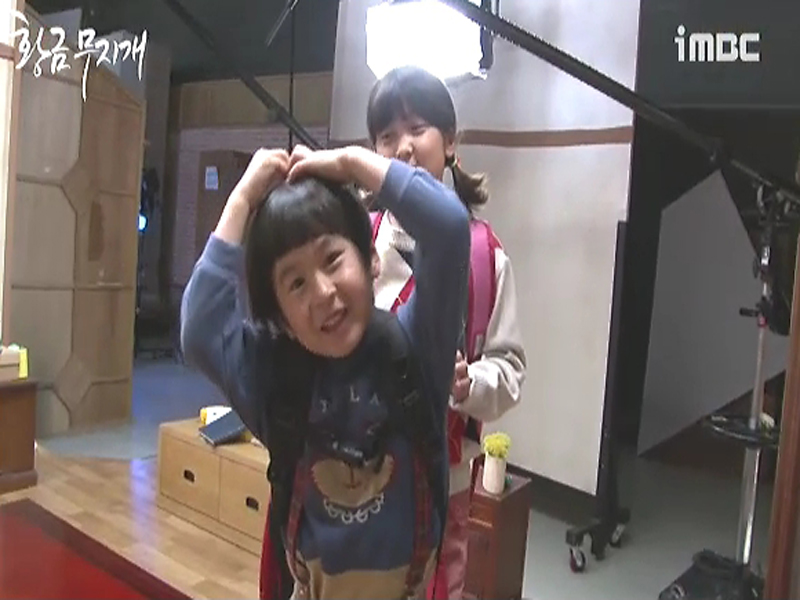 [생생현장] 아역들의 촬영현장 클립