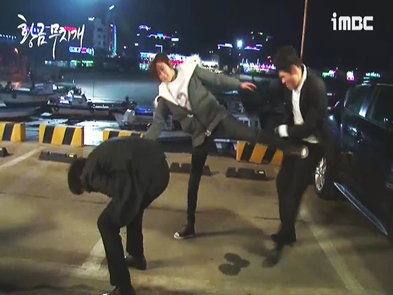 [생생현장] 을왕리 액션! ① 백원 편 클립