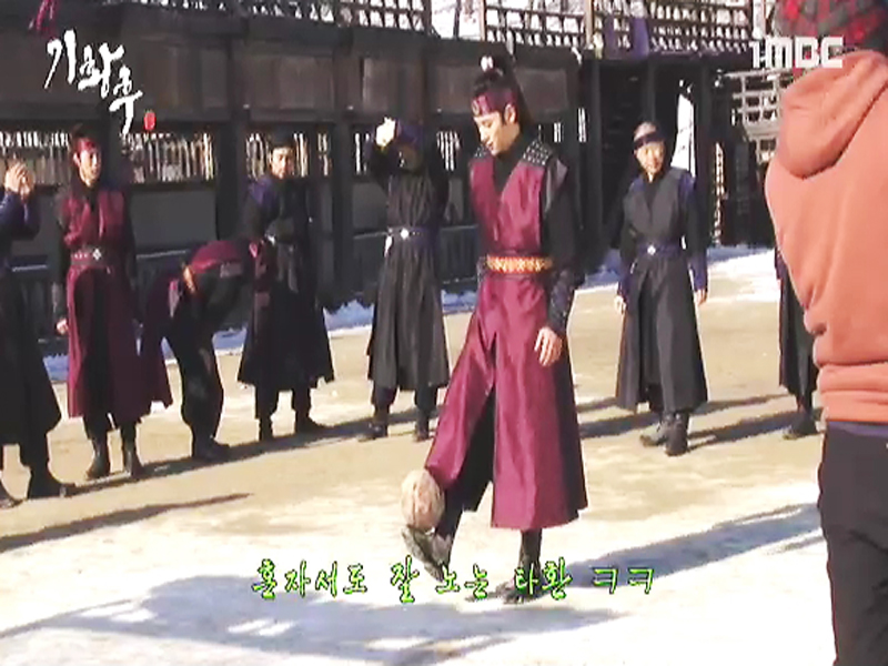 [생생현장] 축국왕 타화니~★ 클립