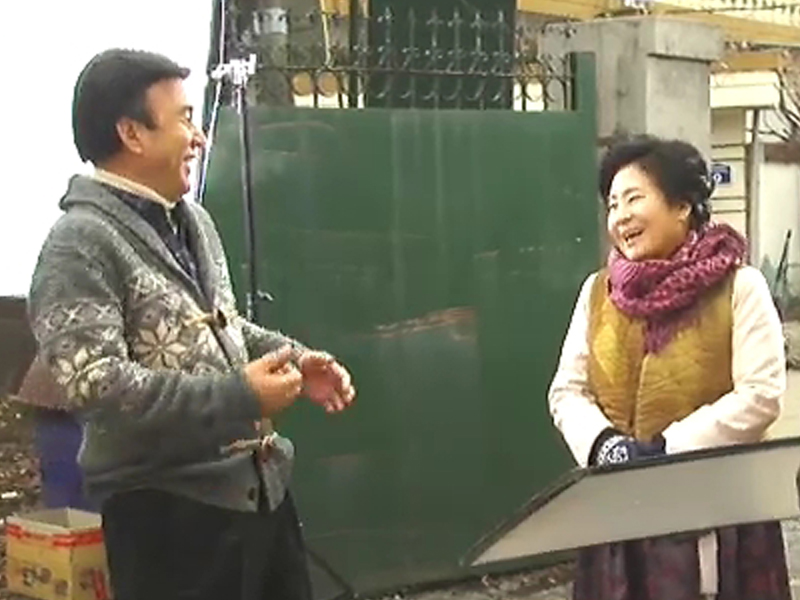 [생생현장] 연기는 리얼리티가 살아야지!! 클립