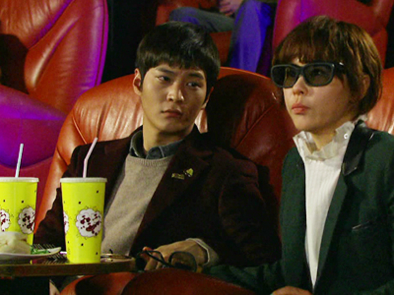 [생생현장] 서로커플의 영화관 데이트 현장!!  클립