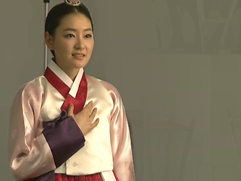 [HOT] 구암 허준 예진아씨 인사말 공개!! 클립