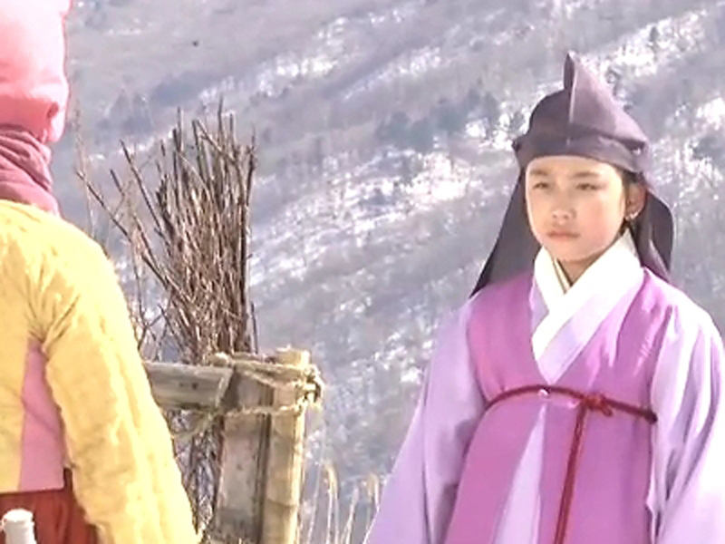 첫 촬영현장에 등장한 어린허준과 미현 클립