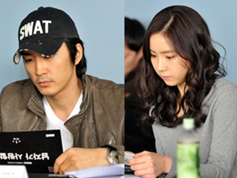 첫 대본리딩 현장속으로~ 클립