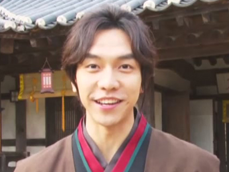 최강치 役 이승기 첫 인사  클립