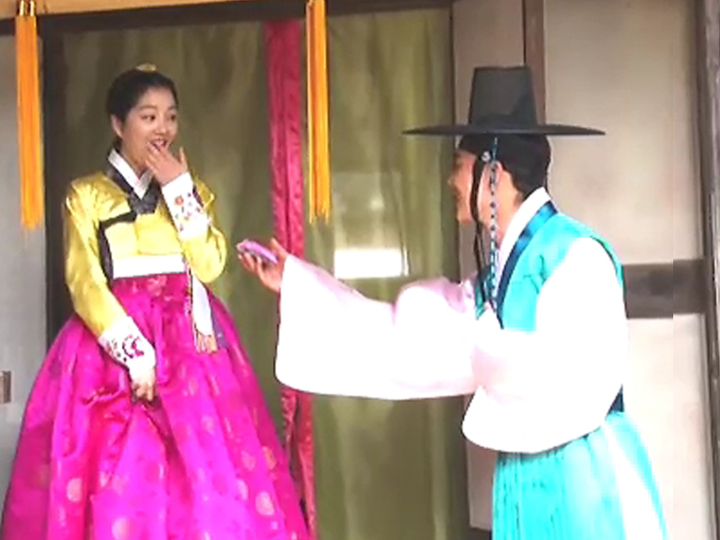 [생생현장] 화이트 데이~ 구가의 서 촬영장 습격! 클립