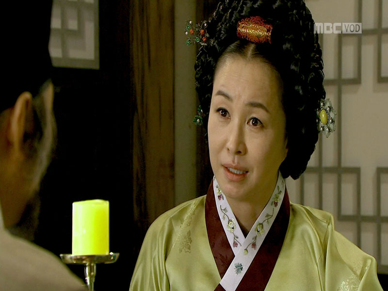 도지를 제쳐두고 허준이를 성대감댁으로 보내는 이유가 뭡니까?