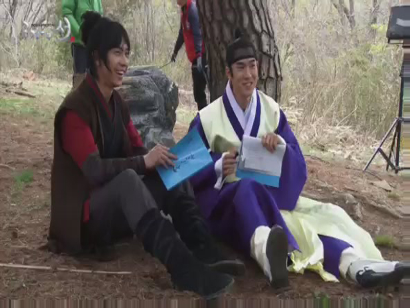 [생생현장] 도화나무 라이벌 커플 탄생?? 클립