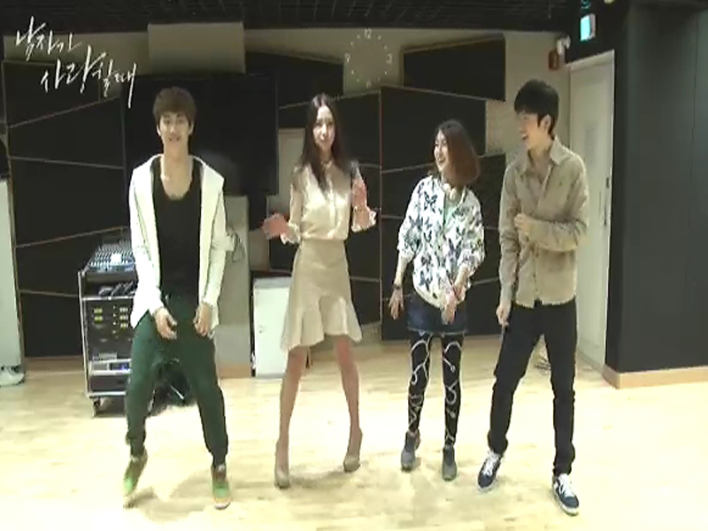 [생생현장] 한밤의 연습실!! 클립