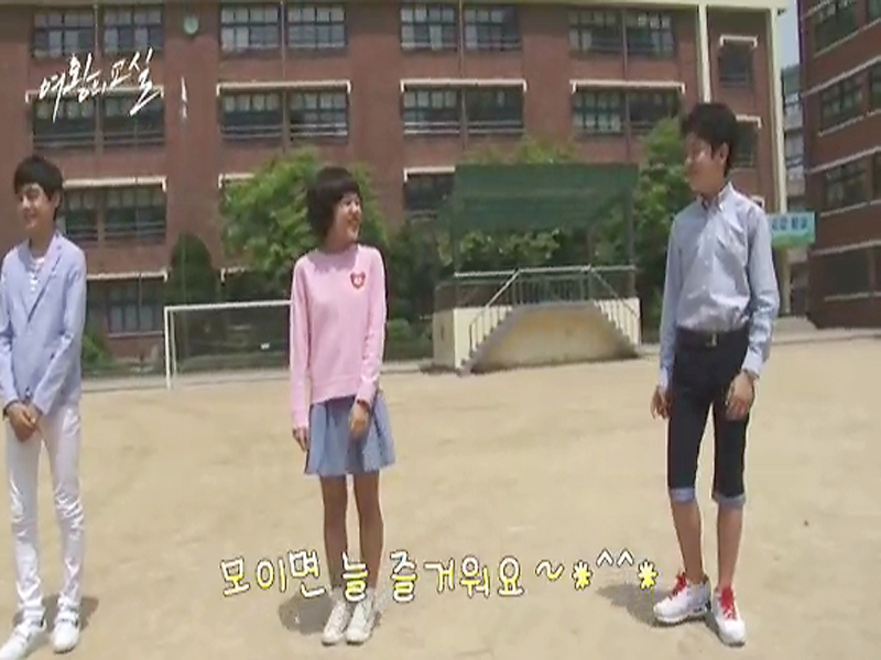 타이틀 촬영 현장 엿보기~ 클립