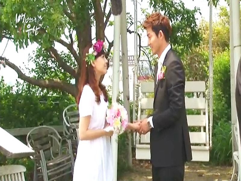 [생생현장] 둘만의 결혼식 현장~  클립