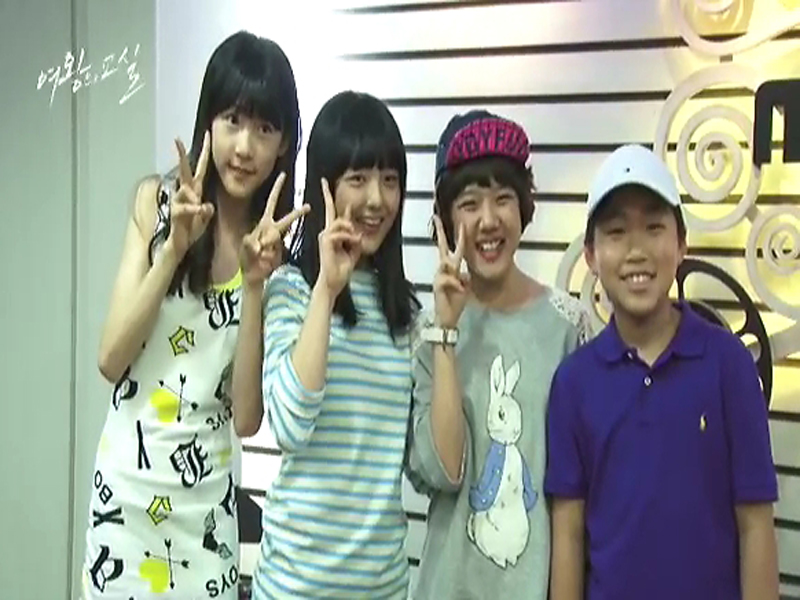 [생생현장] 아역 4인방 <심심타파> 출연 현장! 클립