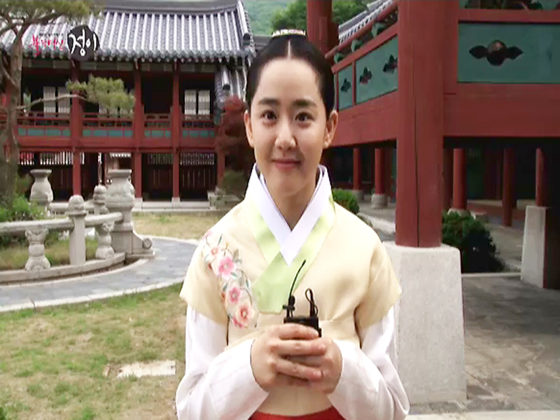 [짤막 캐릭터 소개] 정이는 누구인가? 클립