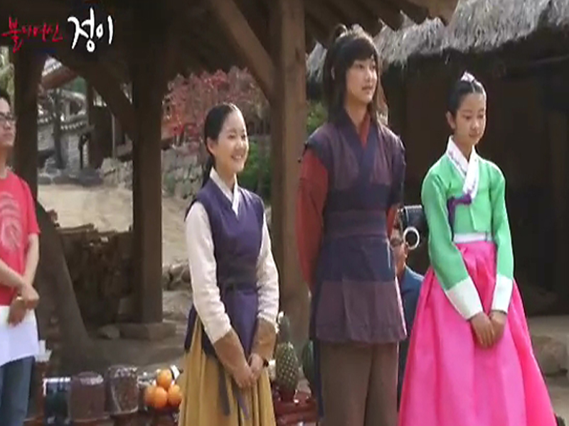 대박기원! 고사 현장 속으로~  클립