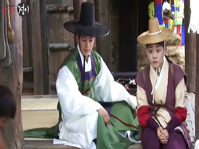 [생생현장] 정이와 광해, 촬영 현장에선??  클립