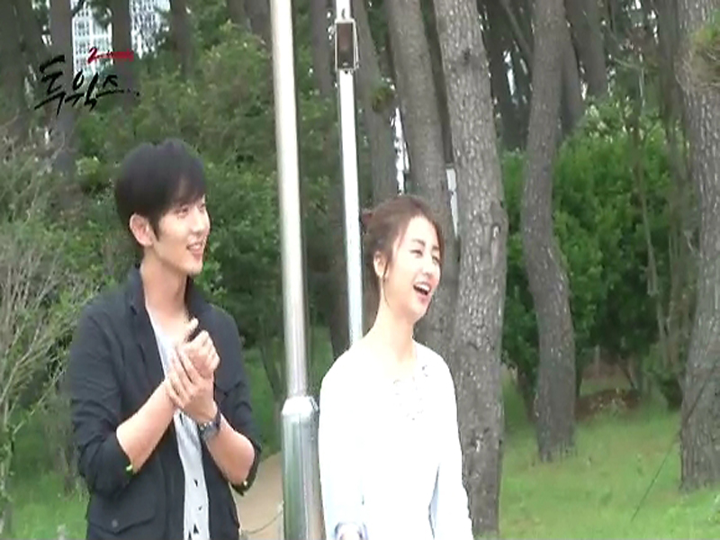 부산 촬영 현장 클립