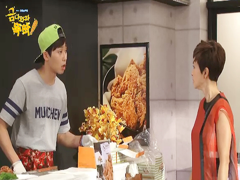 [생생현장] 닭집 주인은 박서준?? 클립