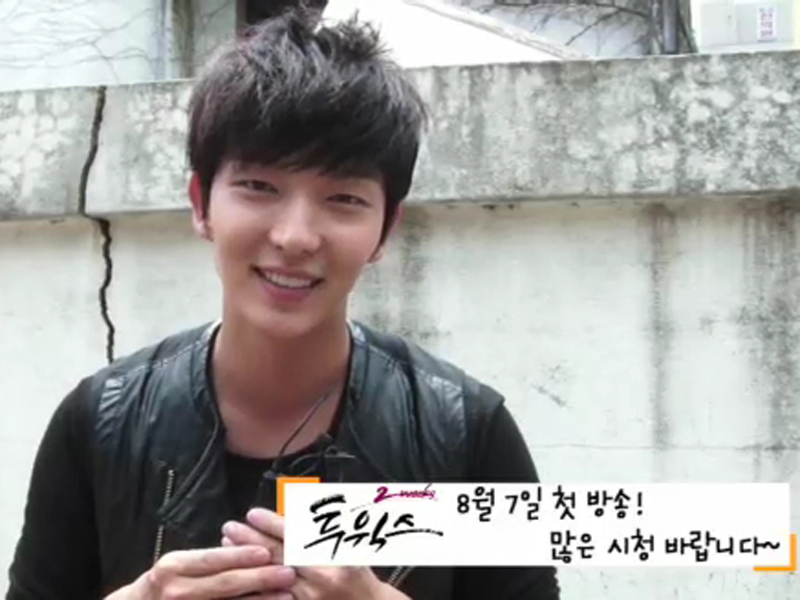 타이틀촬영현장 클립