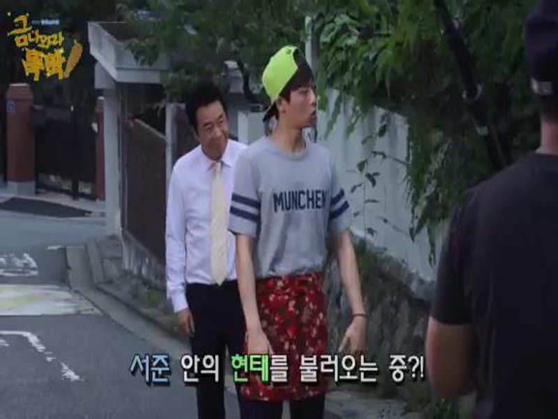 [생생현장] 달려라 달려라~♪ 현태&순상 클립