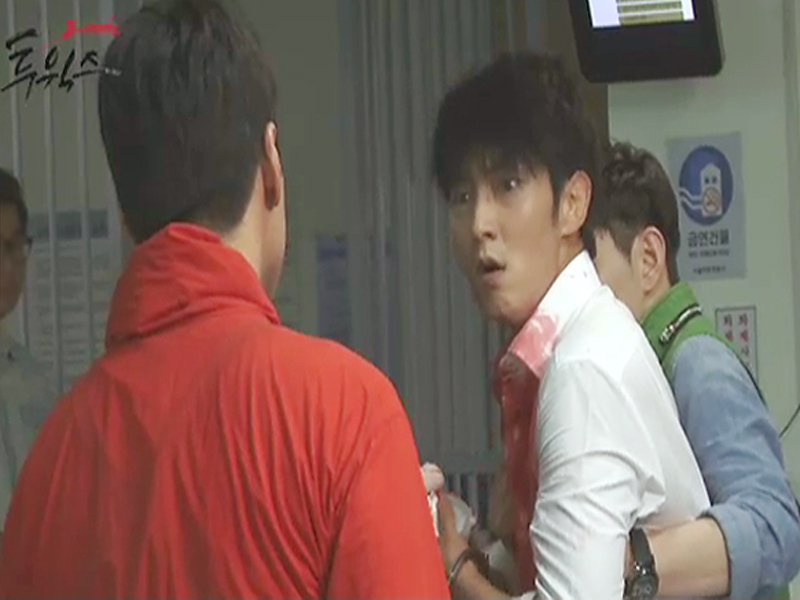 [생생영상] 경찰서 안에서 무슨 일이?! 클립