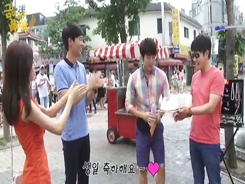 [생생현장] Happy Birthday 몽규~♬  클립