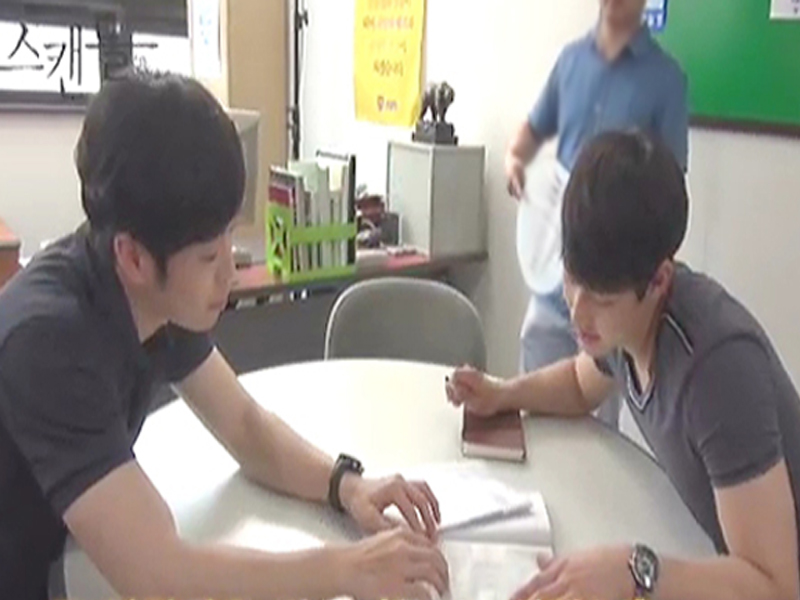 구형사는 누구? 배우 김진태와의 인터뷰~~ 클립