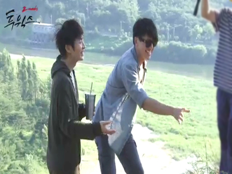 [생생현장] 아찔한 절벽 위에서..! 클립