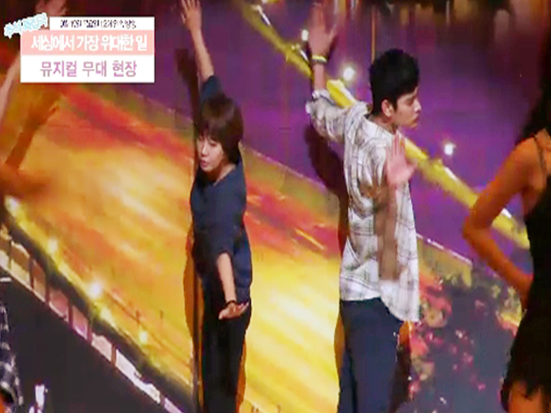 [생생현장] 뮤지컬 무대 현장에서는 무슨일이? 클립