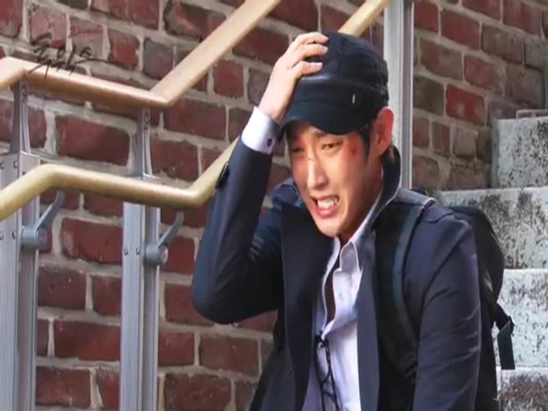 [생생현장] 골목길을 눈물바다로... 클립