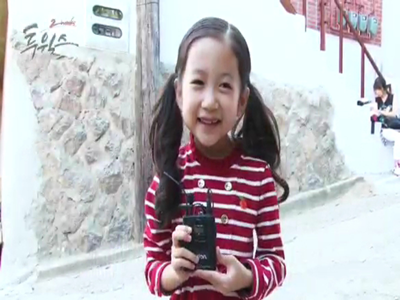 투윅스 수진이 미니 인터뷰 클립