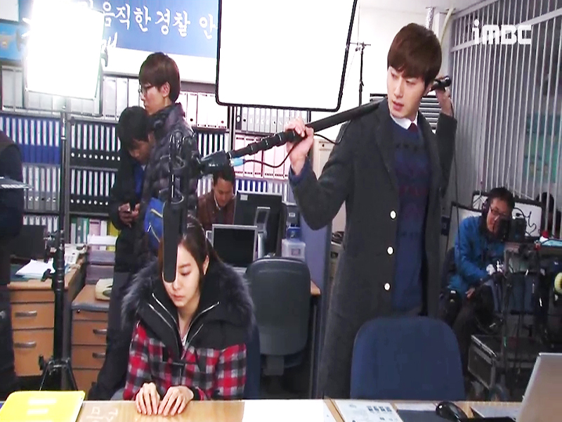 [생생현장] 서도영 일일스태프 변신! 클립