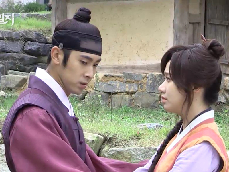 [생생현장] 검술 훈련하는 무석을 유혹하는 도하 클립