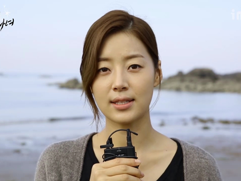 [생생현장] 수인 役 한지혜 , 첫 인사^^  클립