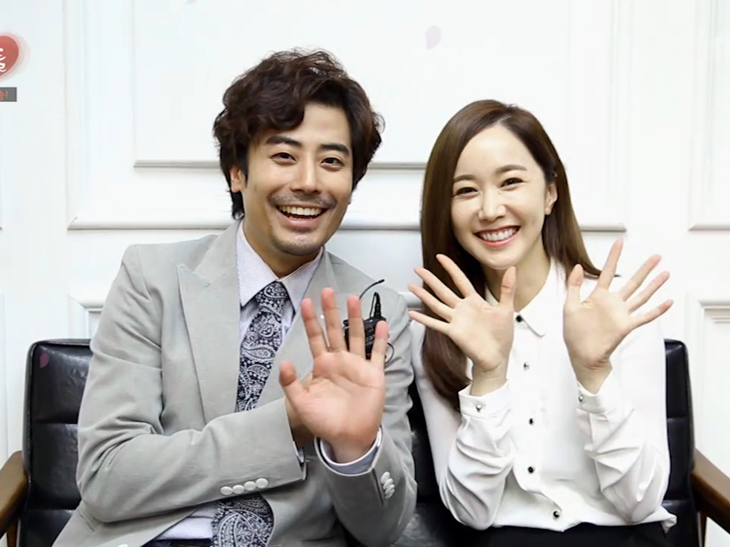 [생생현장] 강태♥수련 인터뷰 클립