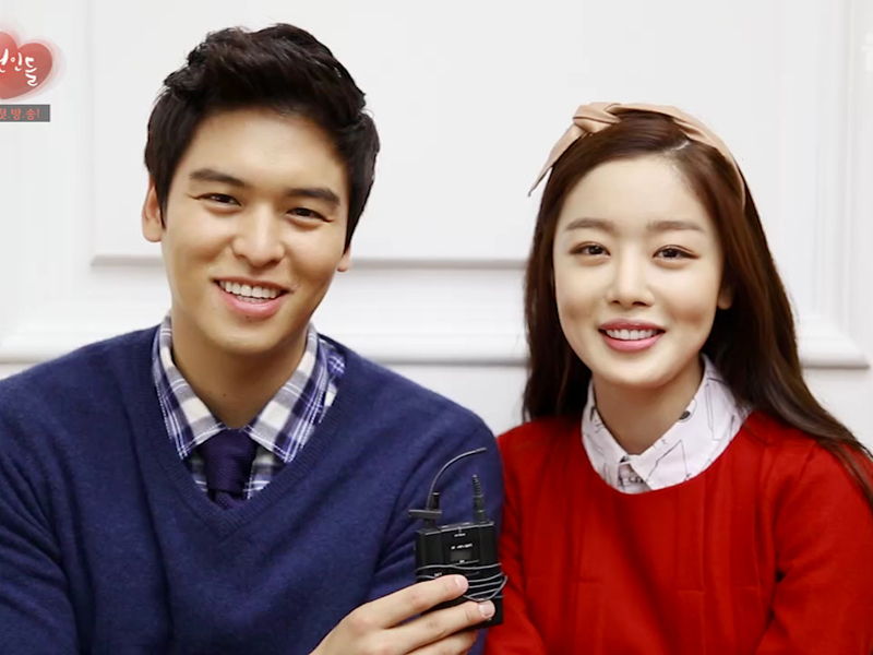 [생생현장] 차돌♥장미 인터뷰 클립