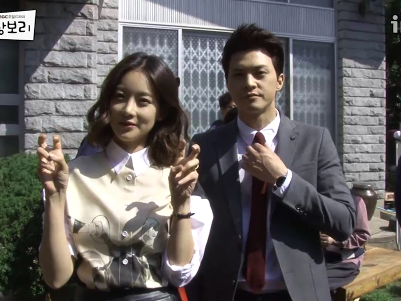 [생생현장] 재화♥보리 마지막 촬영현장 클립