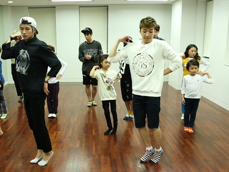 지상의 빛나는 별이 되라! 
드림키즈 대원들의 ‘아이돌’ 도전기