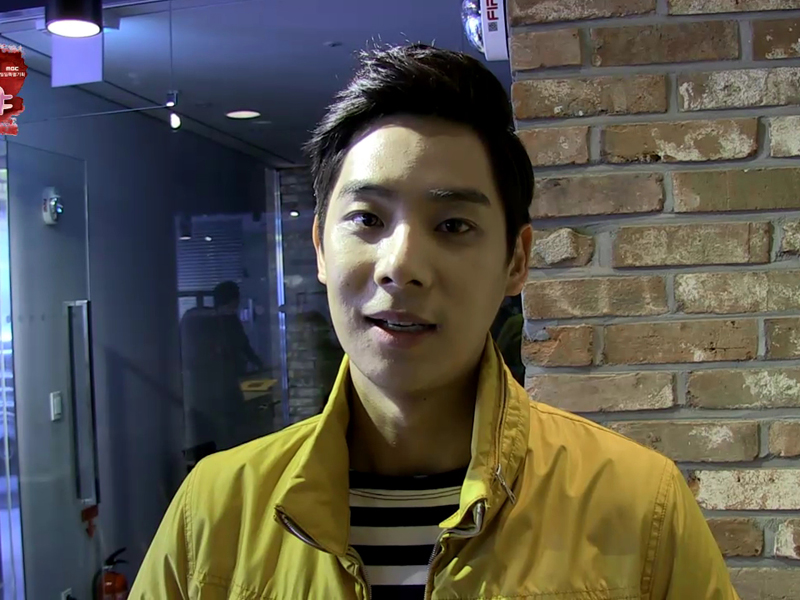 무엄(송원근) 미니인터뷰 <생생현장> 클립