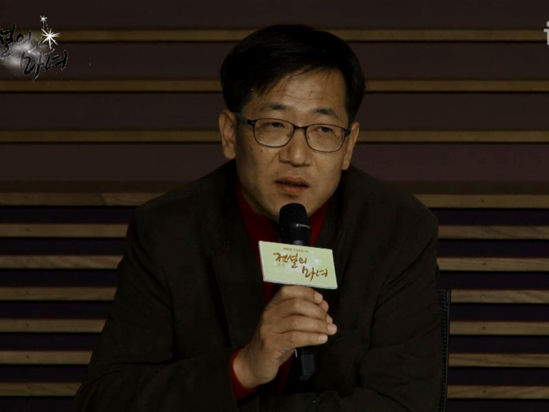 주성우 감독 인터뷰, 제작발표회 <생생현장> 클립