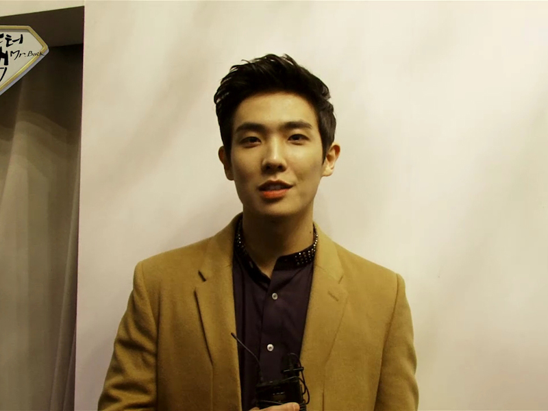 최대한 役 이준, 첫 촬영현장 <생생영상> 클립