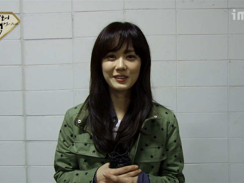 은하수 役 장나라, 첫 촬영현장 <생생영상> 클립